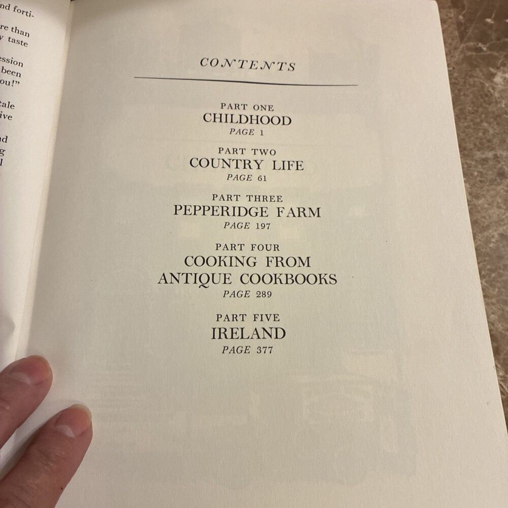 Vintage 1963 The Margaret Rudkin Pepperidge Farm Cookbook Hardcover First Ed. - Picture 6 of 16